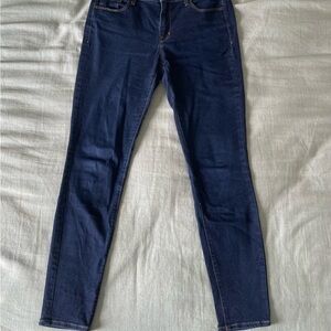 Old Navy Blue Skinny Jeans Classic Fit